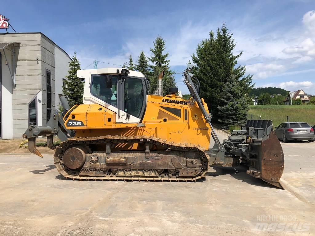 Liebherr PR 736 LGP Pásové dozéry