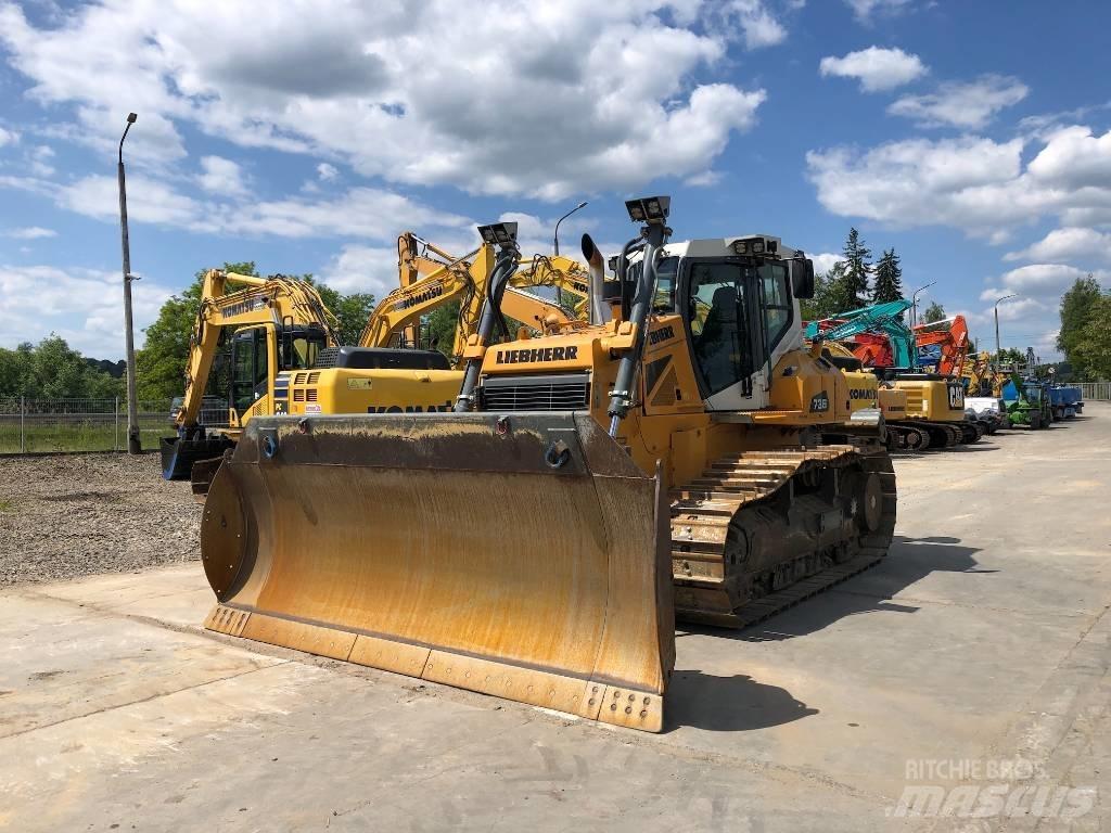 Liebherr PR 736 LGP Pásové dozéry