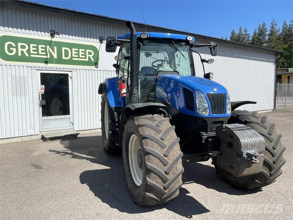 New Holland 6,175 Traktory