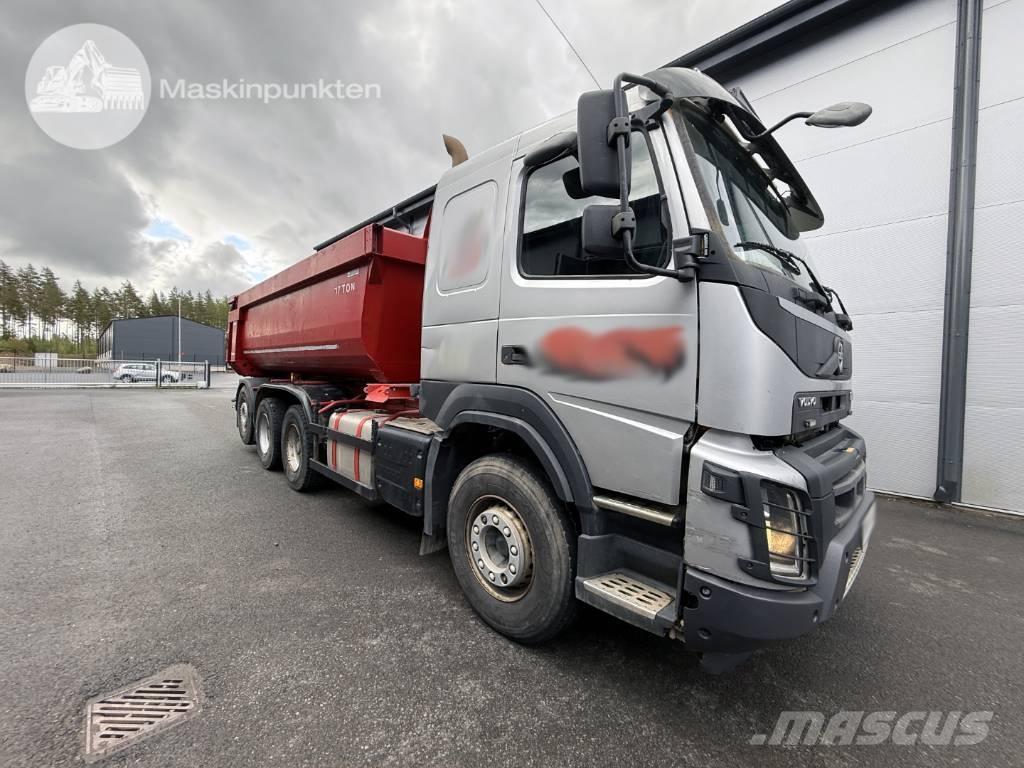 Volvo FMX 470 Sklápače