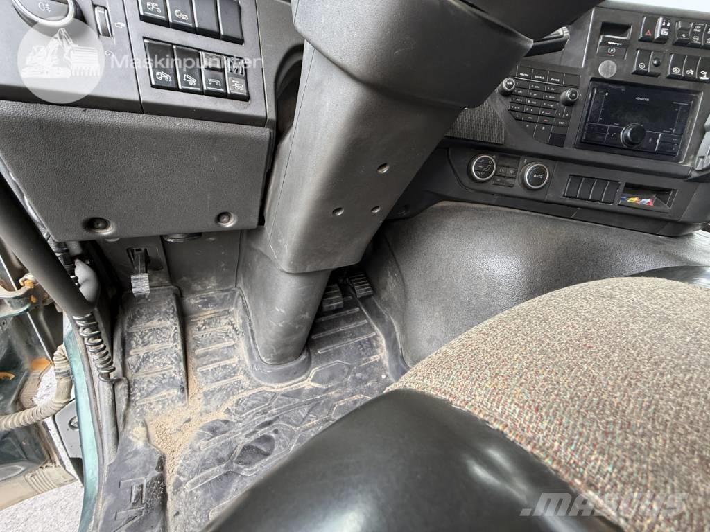 Volvo FMX 470 Sklápače