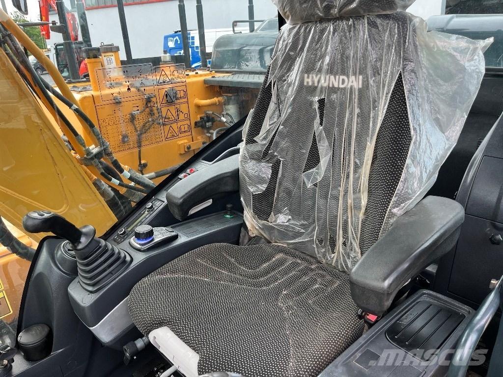 Hyundai HX140LC Pásové rýpadlá