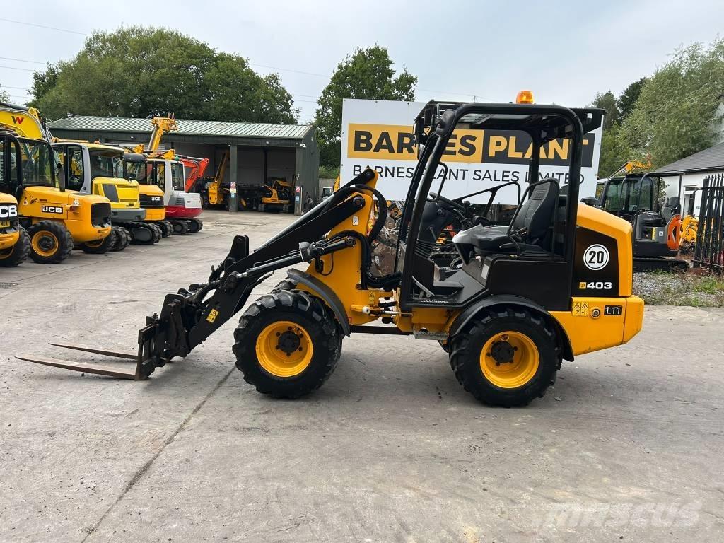 JCB 403 Kolesové nakladače