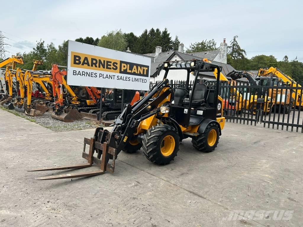 JCB 403 Kolesové nakladače