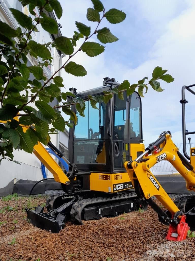 JCB 19 C-1 Mini rýpadlá < 7t