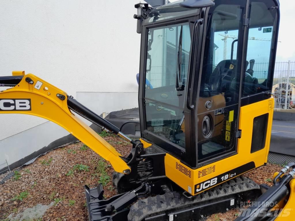 JCB 19 C-1 Mini rýpadlá < 7t