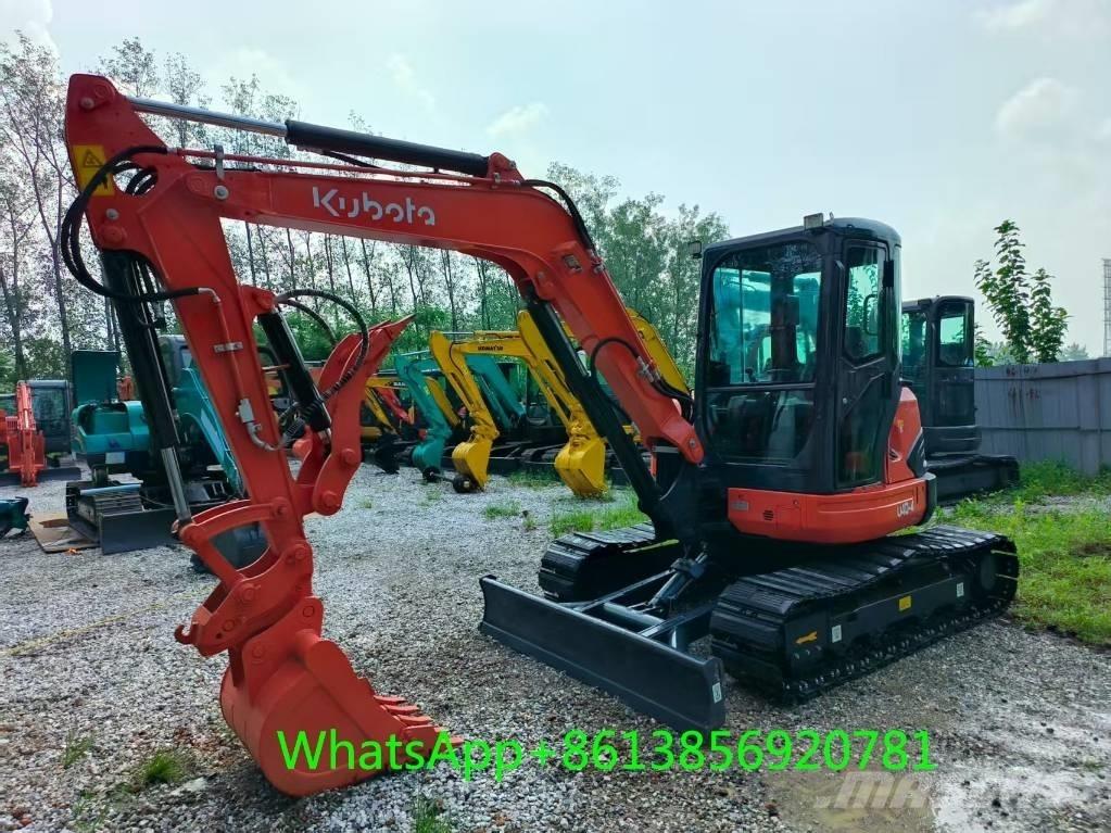 Kubota U 40 Mini rýpadlá < 7t