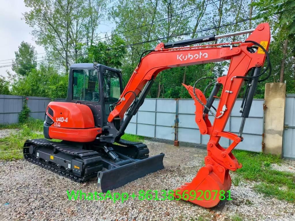 Kubota U 40 Mini rýpadlá < 7t