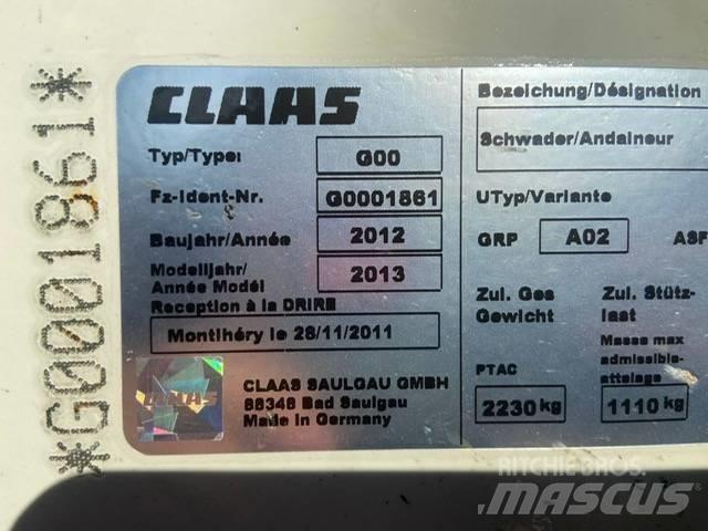 CLAAS Liner 1650 Riadkovače
