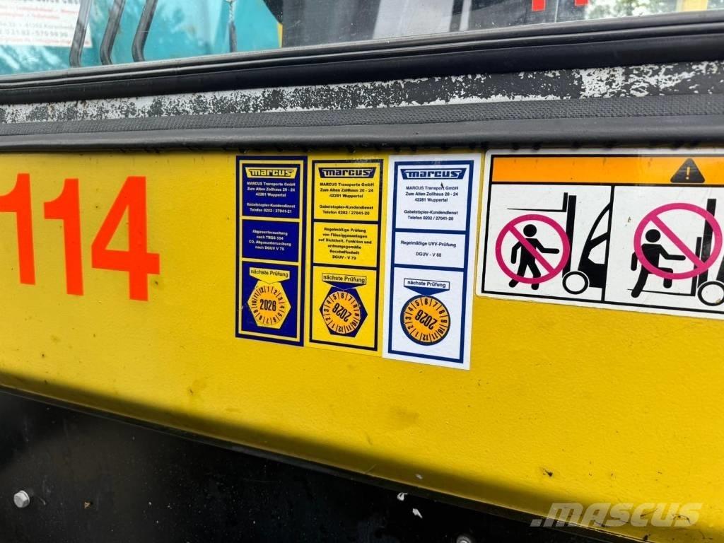 Hyster H 5.5 FT LPG vozíky