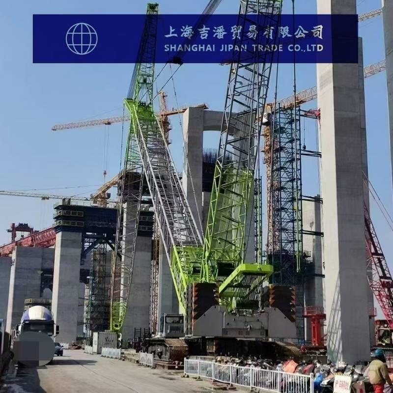 Zoomlion ZCC 5000 Pásové žeriavy