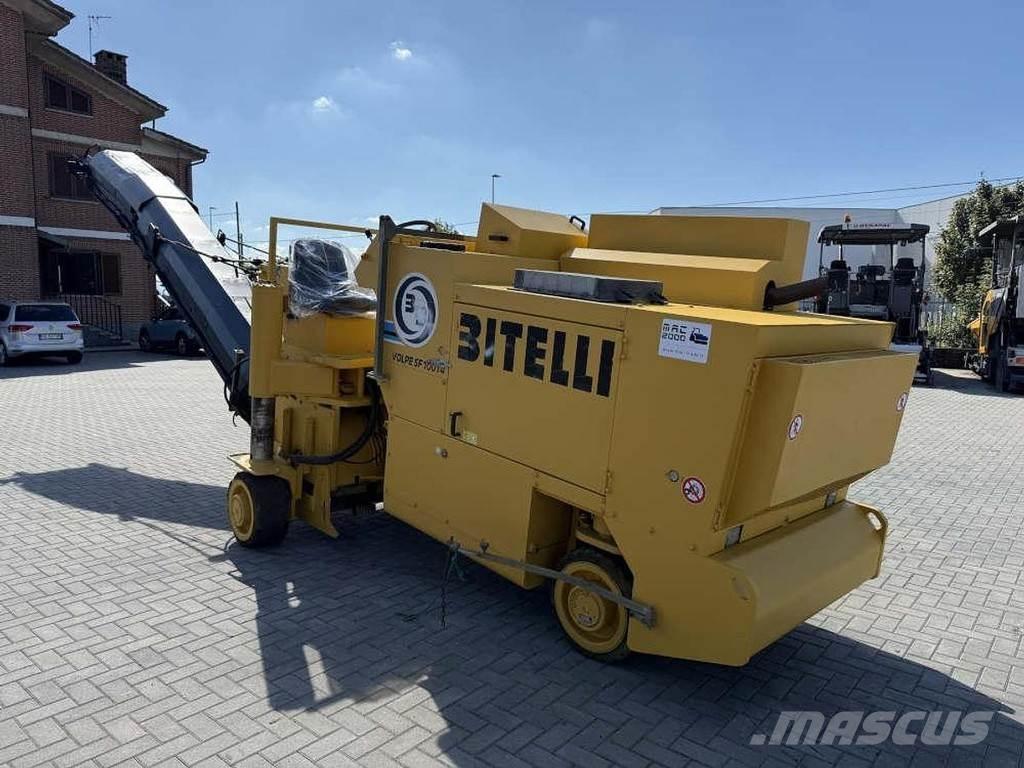 Bitelli SF 100 T4 Recykléry za studena