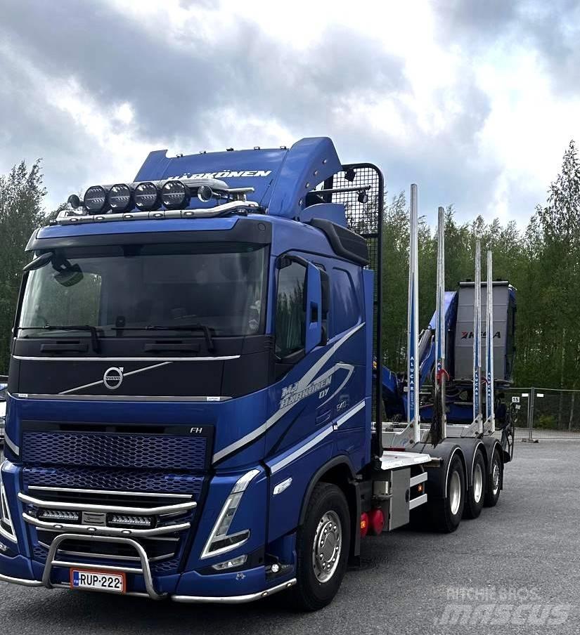Volvo FH 12 Nákladné vozidlá na prepravu dreva