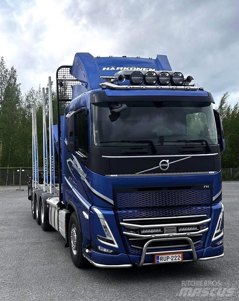 Volvo FH 12 Nákladné vozidlá na prepravu dreva