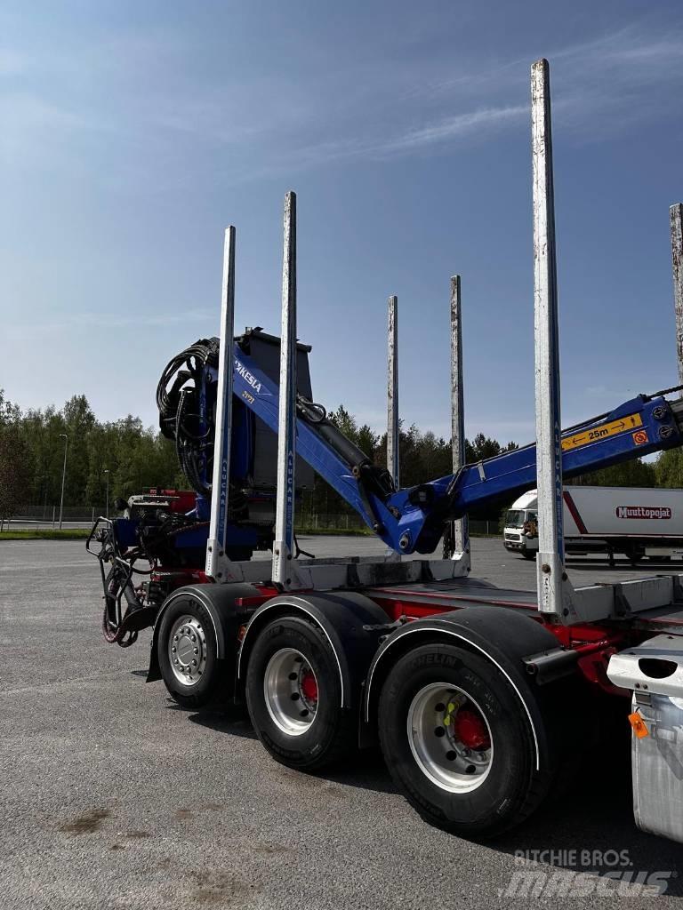 Volvo FH 12 Nákladné vozidlá na prepravu dreva