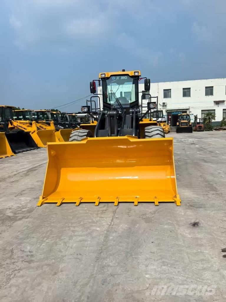 XCMG ZL 50 GN Kolesové nakladače