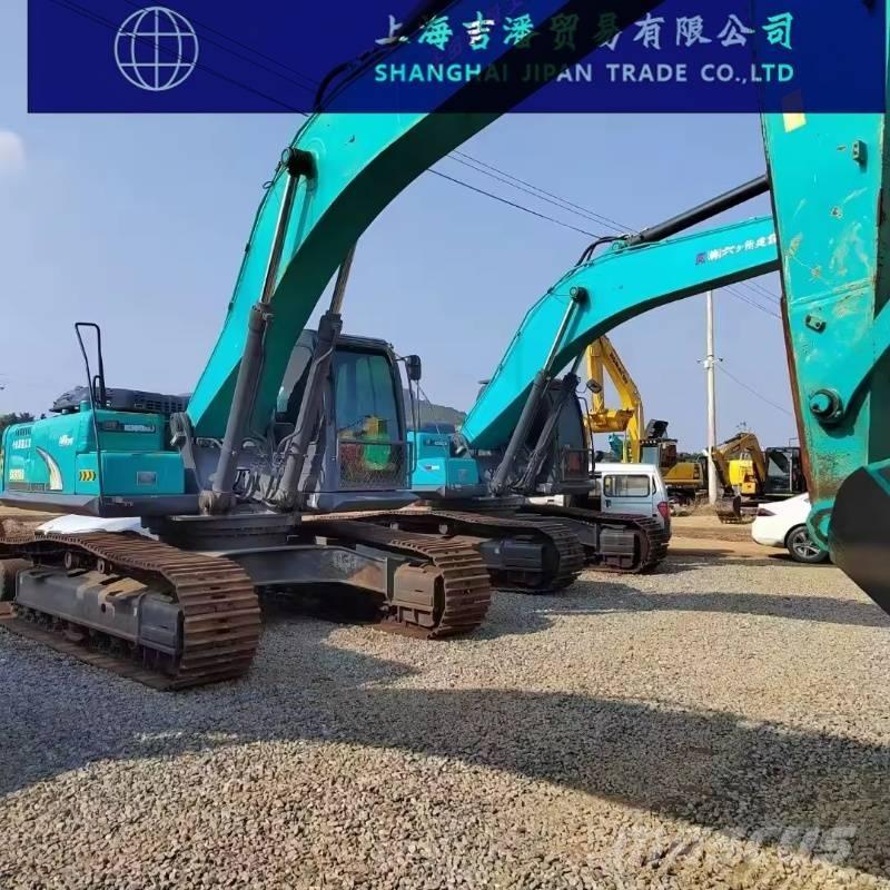 Kobelco SK 330 Pásové rýpadlá