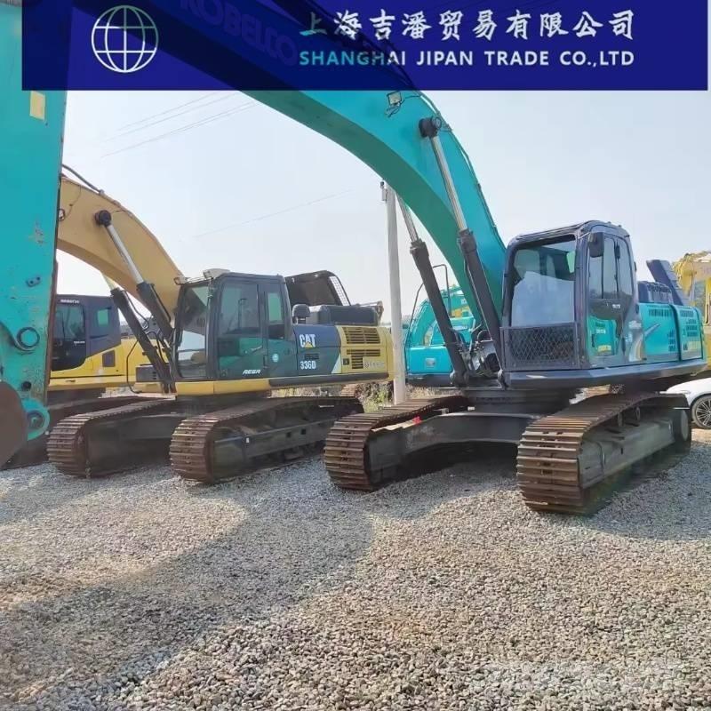 Kobelco SK 330 Pásové rýpadlá