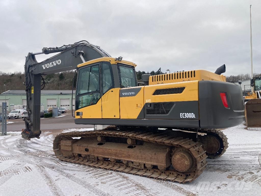 Volvo EC 300 D Pásové rýpadlá
