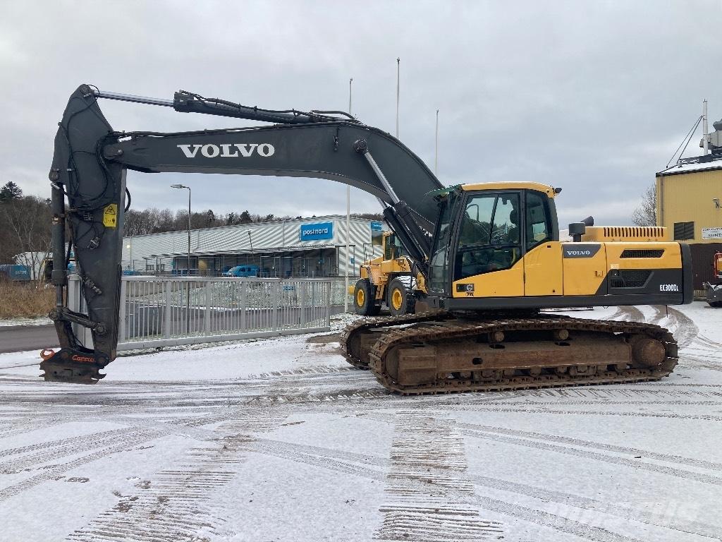 Volvo EC 300 D Pásové rýpadlá
