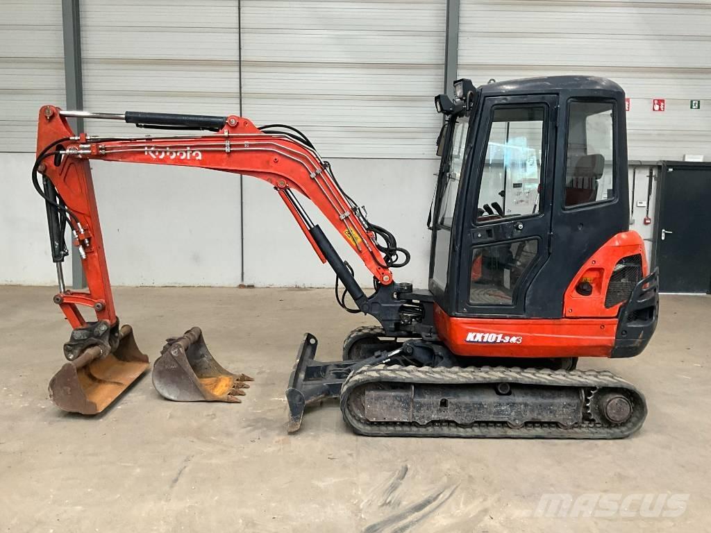 Kubota KX 101-3 A 3 Mini rýpadlá < 7t