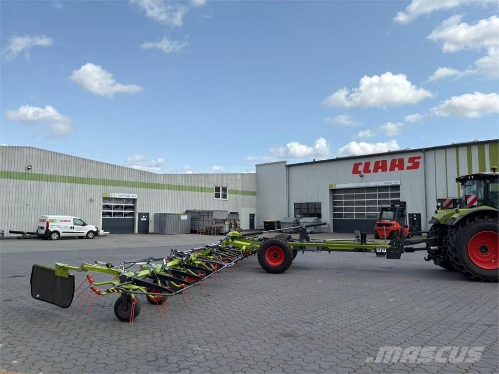 CLAAS Volto 1500T Obracače a zhrabovače sena