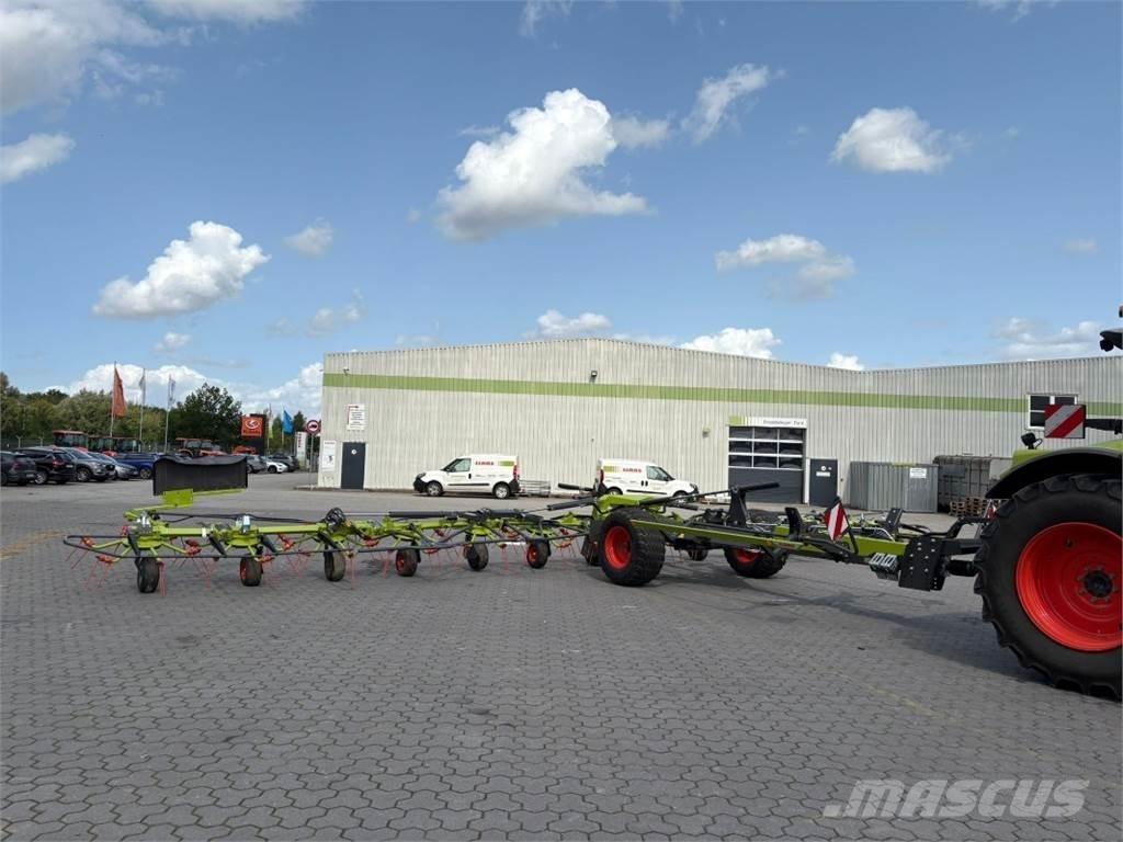CLAAS Volto 1500T Obracače a zhrabovače sena