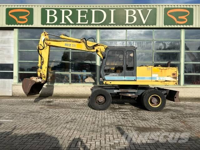 Etec 812 Kolesové rýpadlá