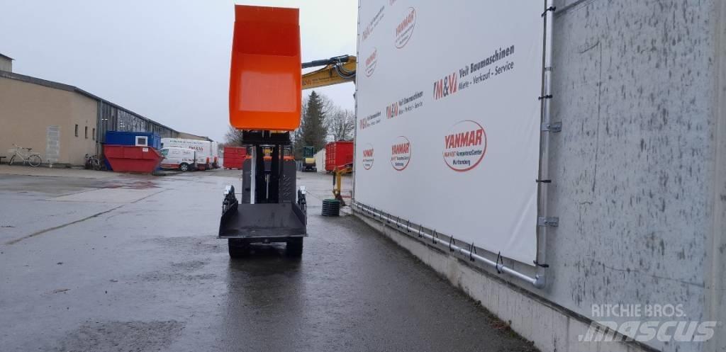 Cormidi C85 HI-HCW Pásové sklápače