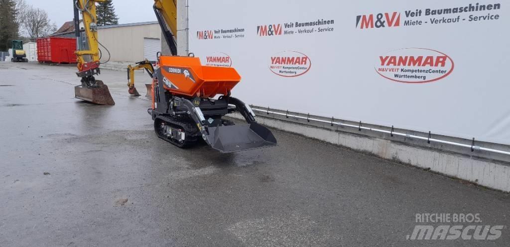 Cormidi C85 HI-HCW Pásové sklápače
