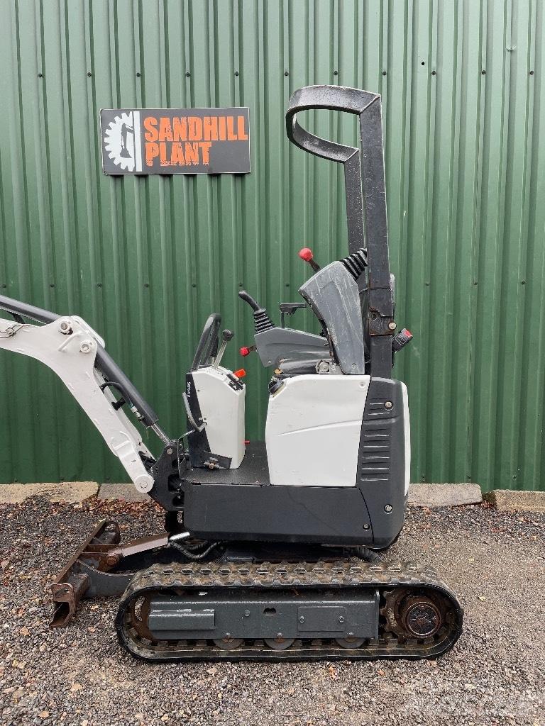 Bobcat E 10 Mini rýpadlá < 7t