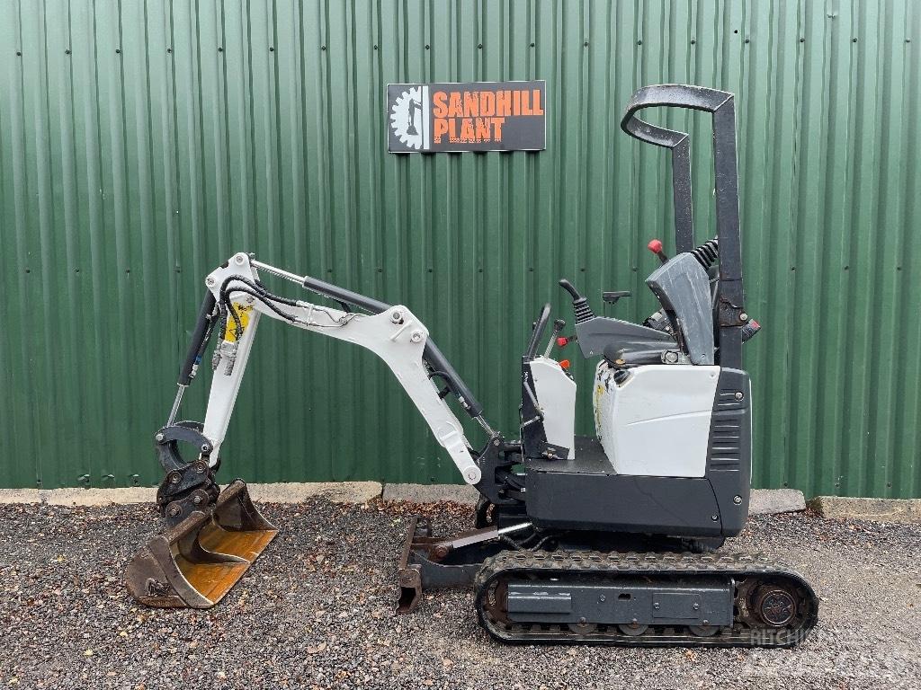 Bobcat E 10 Mini rýpadlá < 7t