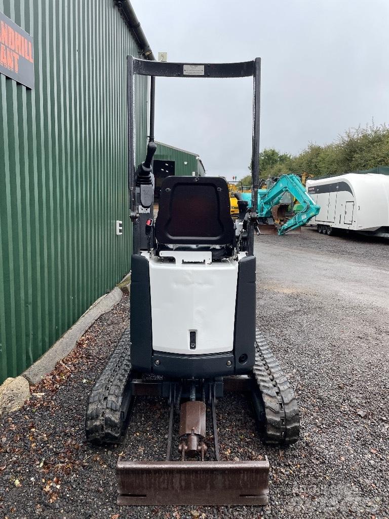 Bobcat E 10 Mini rýpadlá < 7t