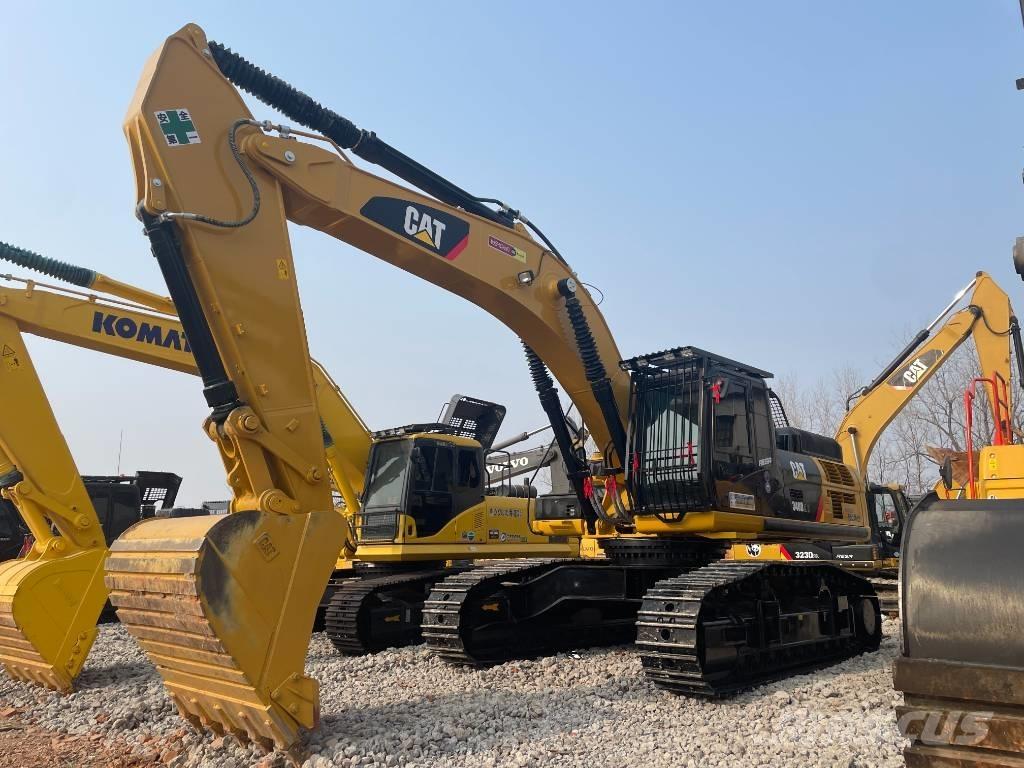 CAT 340 D L Pásové rýpadlá