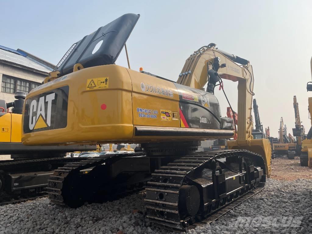 CAT 340 D L Pásové rýpadlá