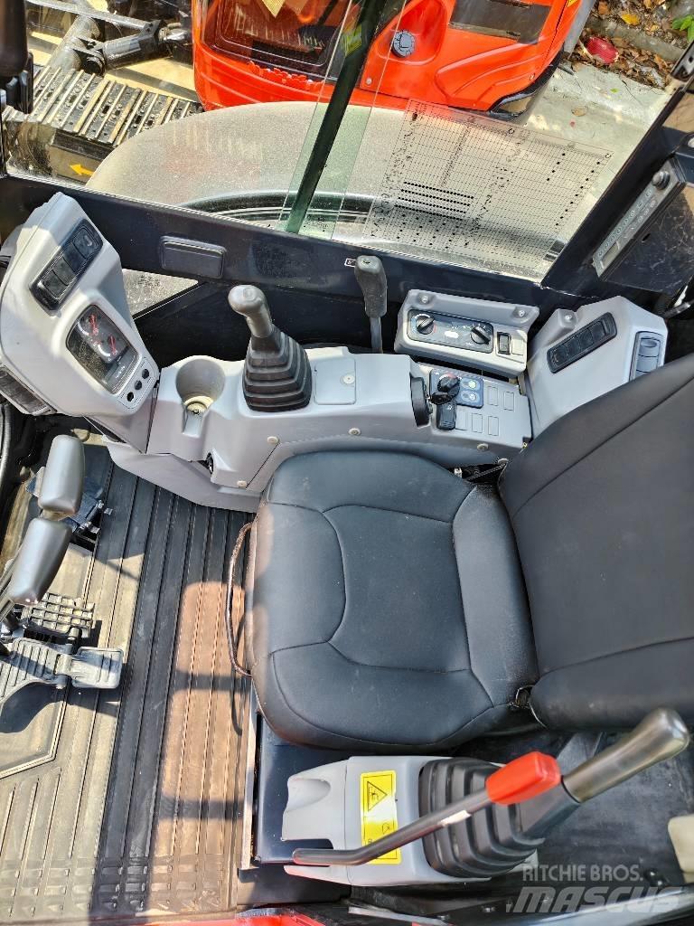 Kubota KX 155 Mini rýpadlá < 7t