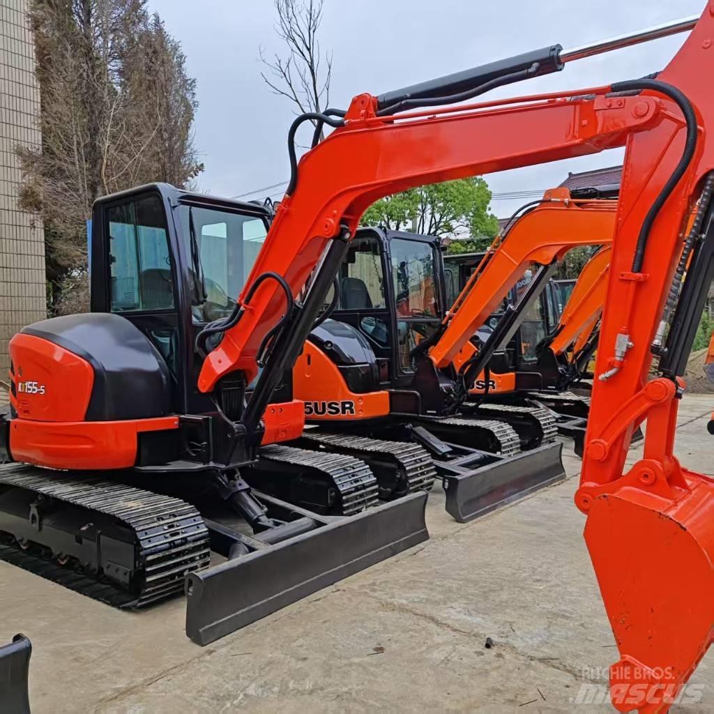 Kubota KX 155 Mini rýpadlá < 7t