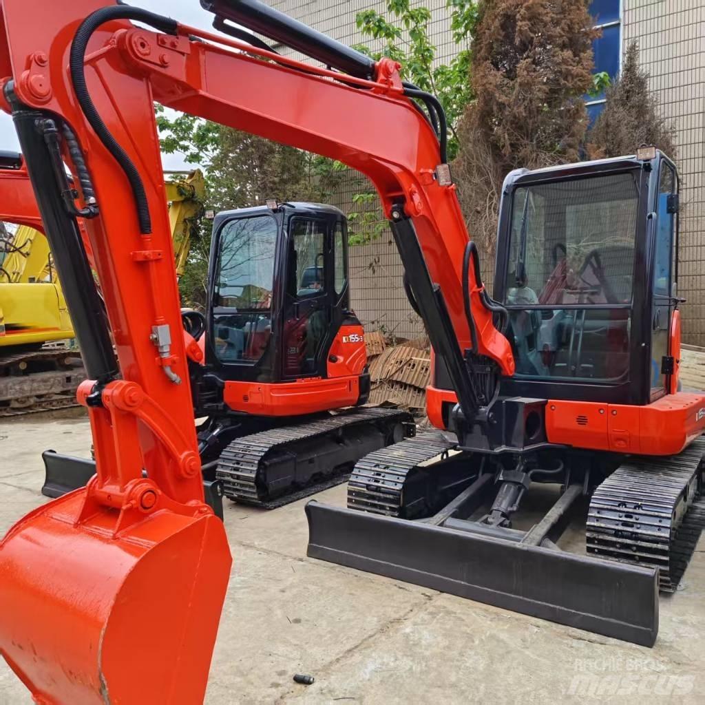 Kubota KX 155 Mini rýpadlá < 7t