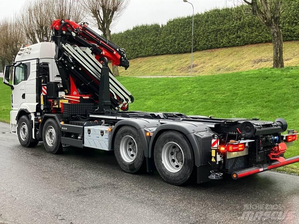 MAN TGS 35.510 Autožeriavy, hydraulické ruky