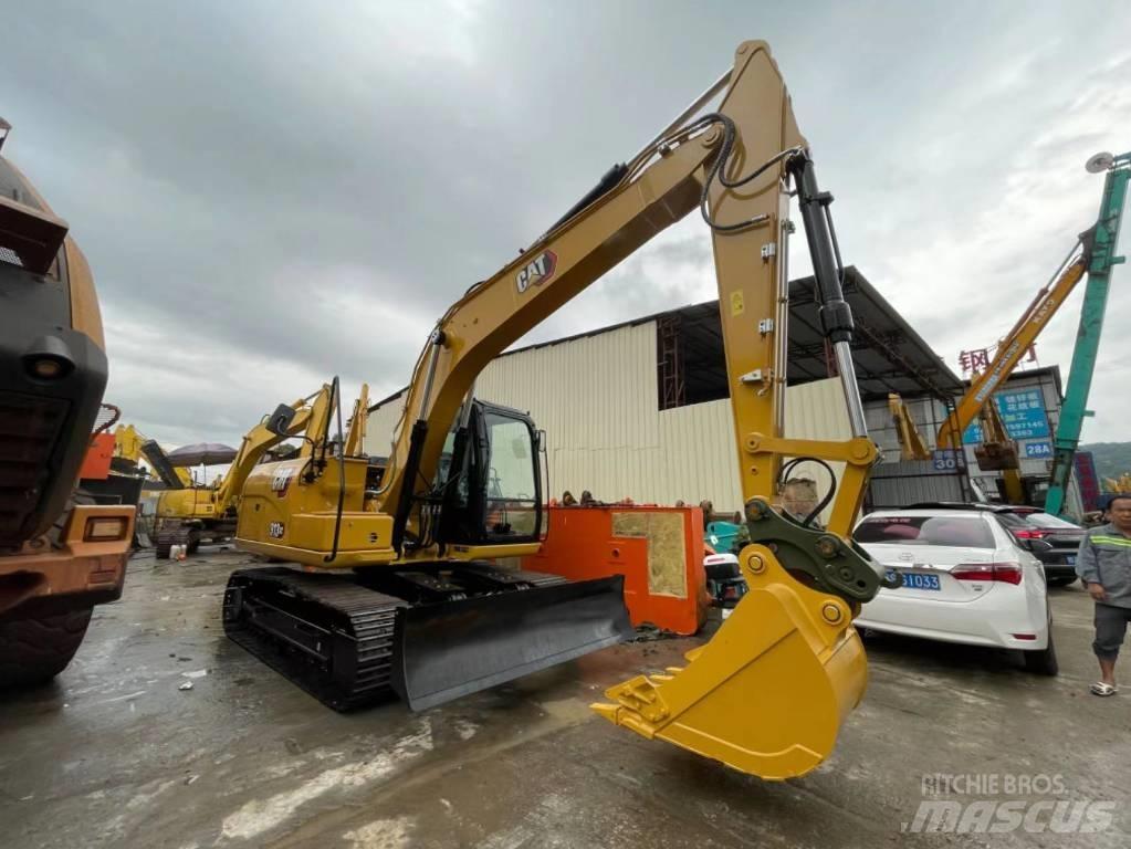 CAT 312 GC Midi rýpadlá 7 t - 12 t