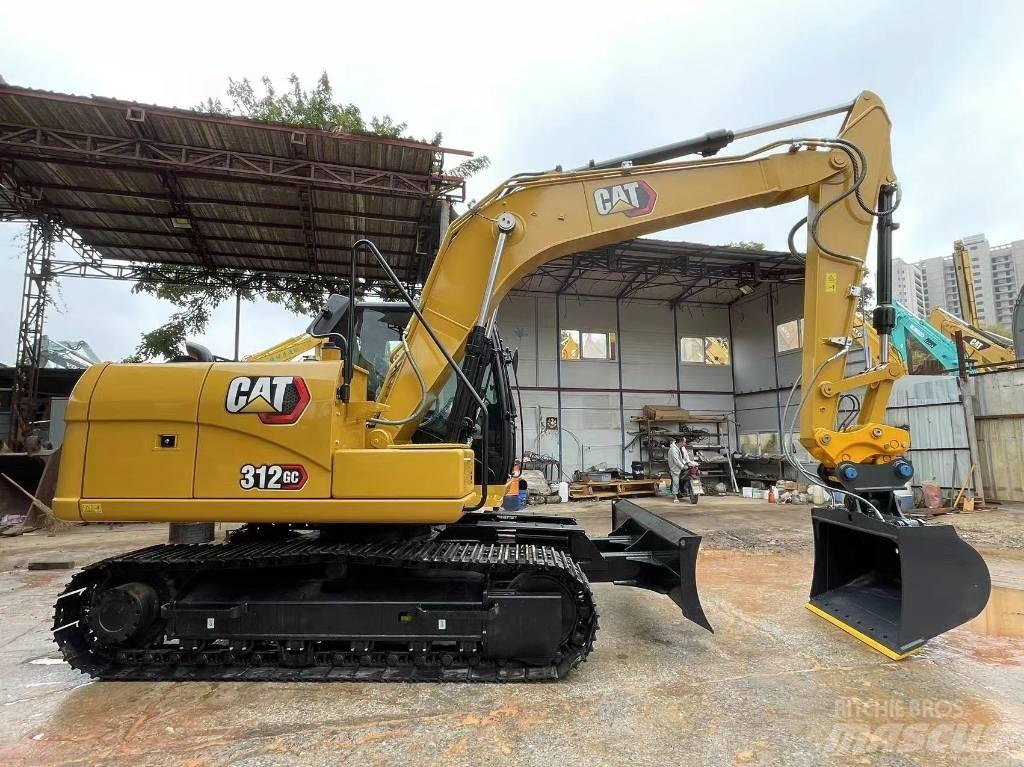CAT 312 GC Midi rýpadlá 7 t - 12 t