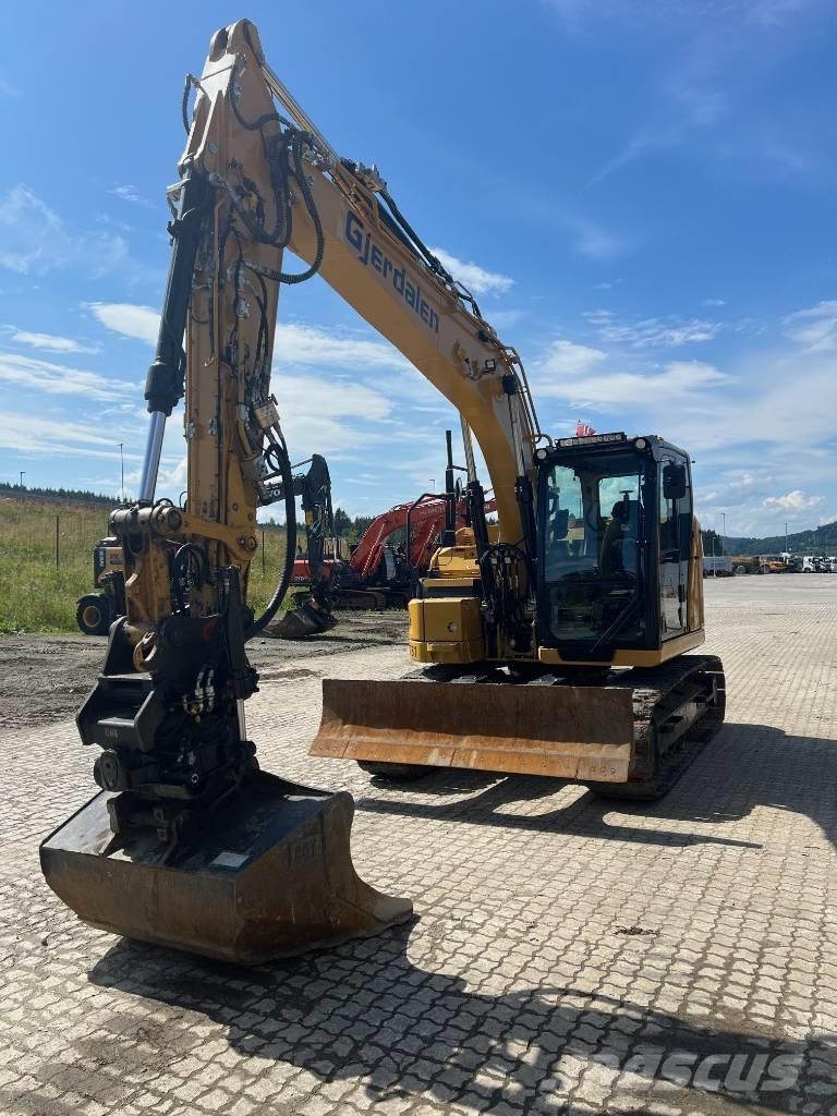 CAT 315 Pásové rýpadlá