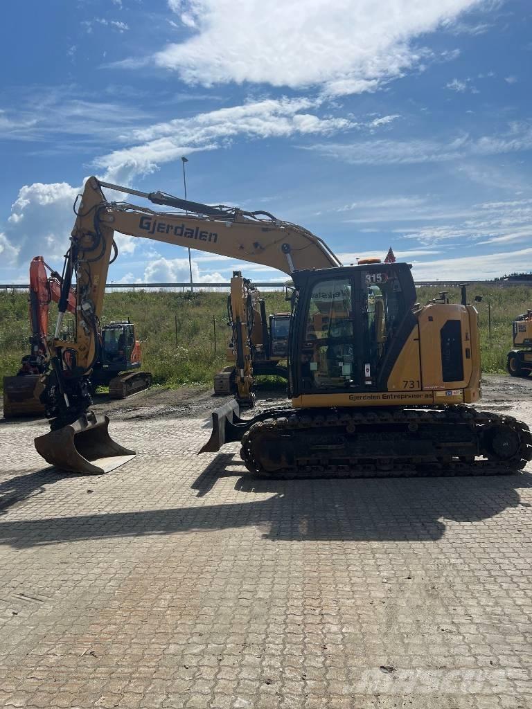 CAT 315 Pásové rýpadlá