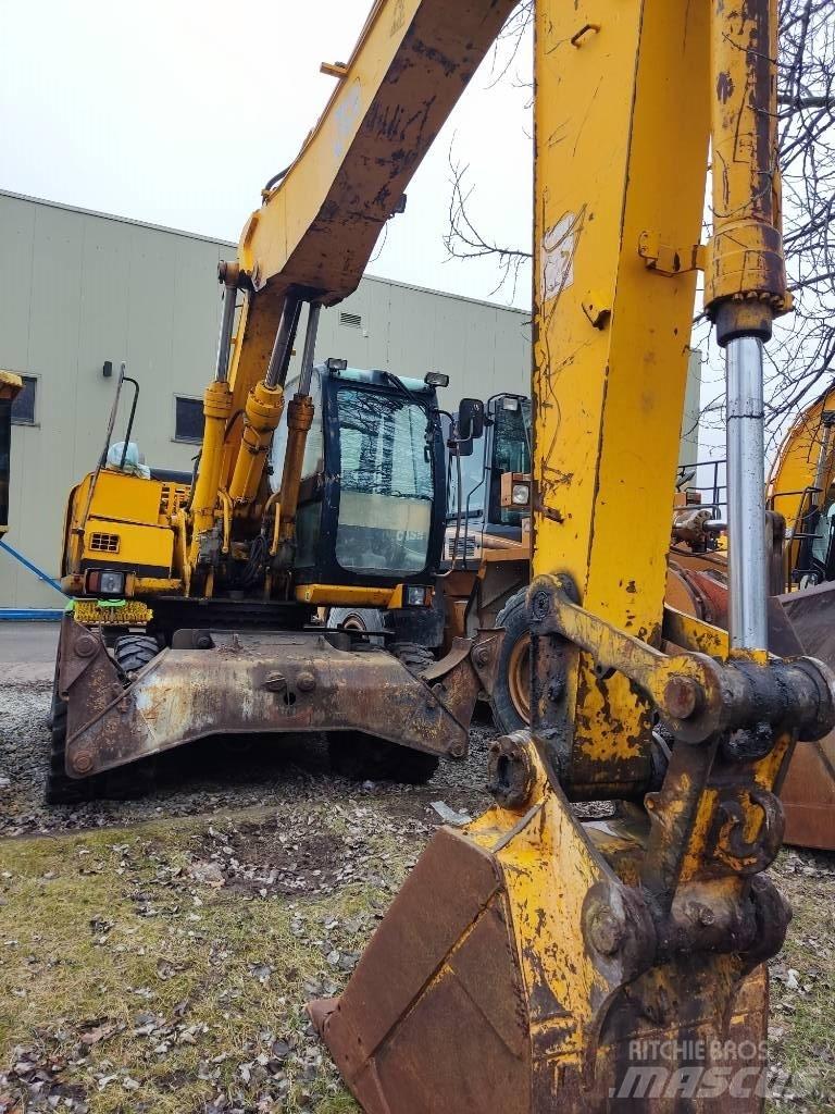 JCB JS 175 W Kolesové rýpadlá