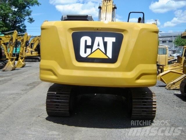 CAT 320 Pásové rýpadlá