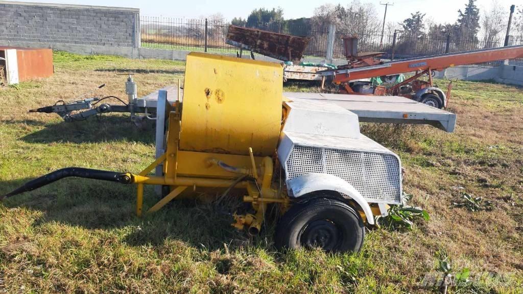 Putzmeister P 13 Čerpadlá na potery