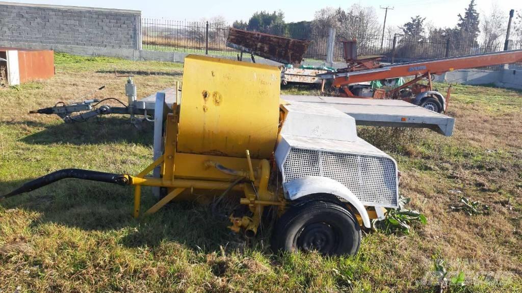 Putzmeister P 13 Čerpadlá na potery