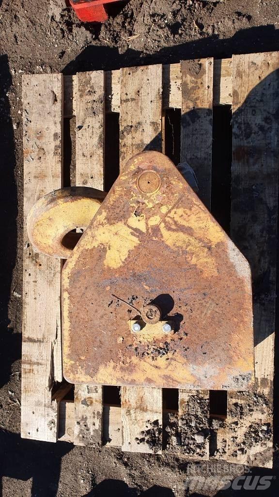  CRANE  HOOK Hydraulika