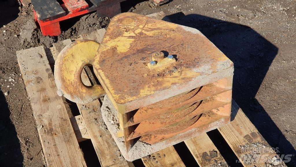  CRANE  HOOK Hydraulika