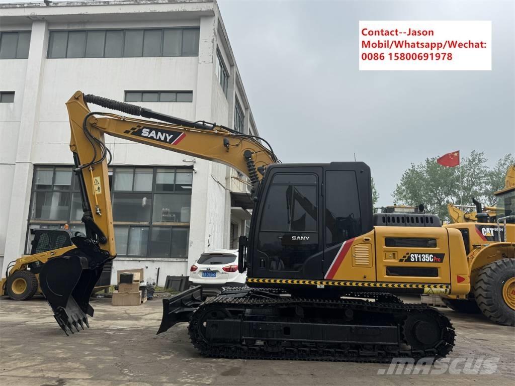 Sany SY 135 C Pro Pásové rýpadlá